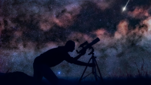 lluvias de meteoros, conjunciones planetarias y fenómenos