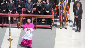 los números de un funeral sin precedentes