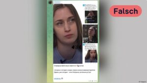 no hay actrices en video de ataque ruso a Sumi – DW – 18/04/2025