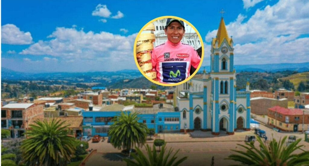 pueblo de Nairo Quintana para ir en Semana Santa