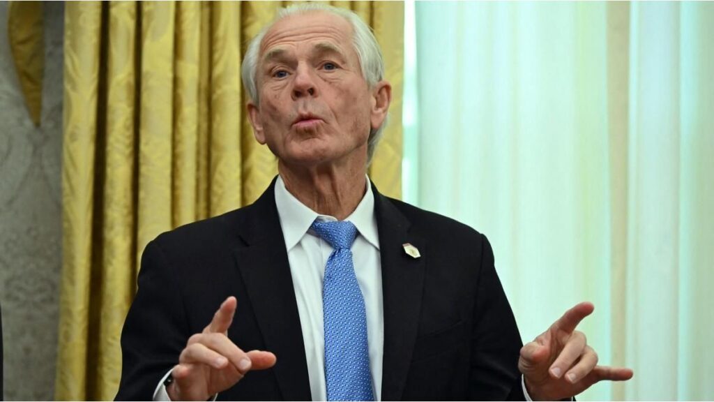 quién es Peter Navarro, el cerebro detrás de los aranceles de Donald Trump