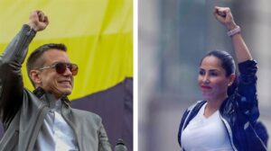 reelegir a Noboa o retornar al correísmo con González
