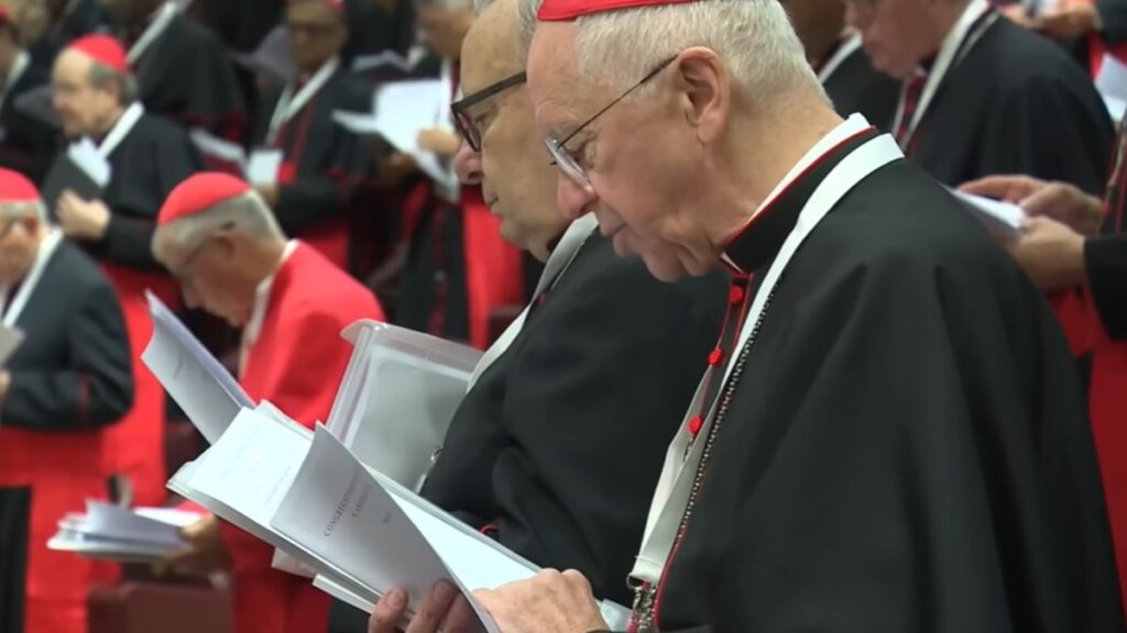 se celebró la cuarta Congregación General de Cardenales en el Vaticano