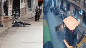 sicarios que atacaron a patrulla de Policía en Antioquia con una granada fueron abatidos por otro uniformado