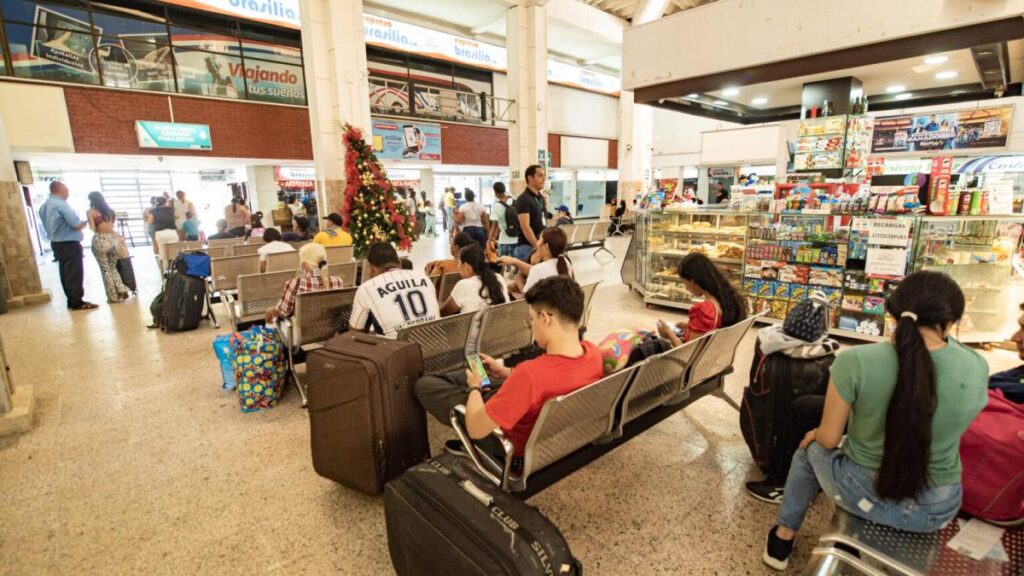 terminal de transporte Barranquilla movilizará 540 mil viajeros en Semana Santa