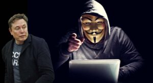 un grupo de hackers planea un mes del infernal para Elon Musk y sus empresas