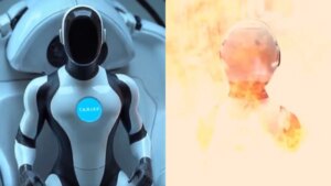 un robot llamado T.A.R.I.F.F. acaba implosionando