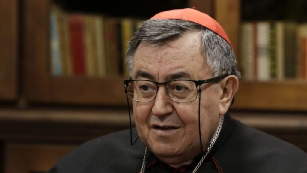 uno de los cardenales que se había bajado finalmente estará en Roma para el proceso de selección