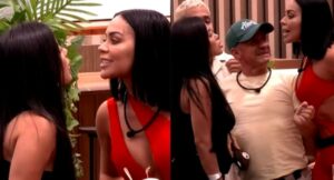 video de pelea entre Karina García y Laura González
