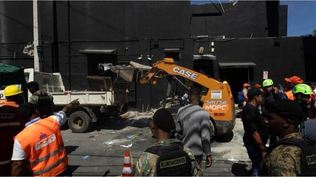 ya son 113 los muertos por el desplome del techo en un boliche