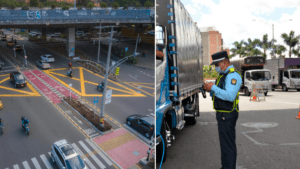 ¡Evite multas! Pico y placa en Medellín para el lunes 28 de abril de 2025