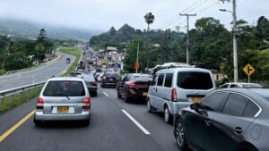 ¿Cómo está la entrada a Bogotá? Atento a los cambios en el plan retorno