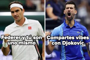 ¿Con qué leyenda del tenis compartes personalidad?