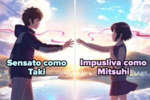 ¿Eres Taki o Mitsuha en el amor?