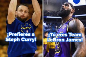 ¿Eres Team LeBron James o Team Stephen Curry?