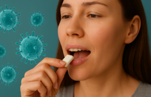 ¿Goma de mascar contra virus? Cómo un chicle podría ser clave ante una futura pandemia
