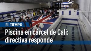 ¿Internos de la cárcel de Cali tienen piscina? Directora del penal responde a video viral