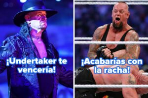 ¿Podrías vencer a Undertaker en Wrestlemania?