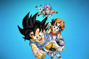 ¿Por qué Goku es acompañado por Pan y Trunks en sus aventuras espaciales en Dragon Ball GT? La culpa la tiene Bulma