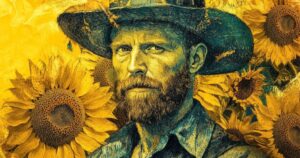 ¿cuántos cuadros pintó el artista neerlandés con estas flores?