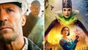 ‘A working man’ desbanca en la taquilla estadounidense a la nueva versión de Blancanieves