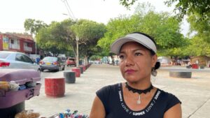 ‘Si no marcas tu espacio, te lo quitan’