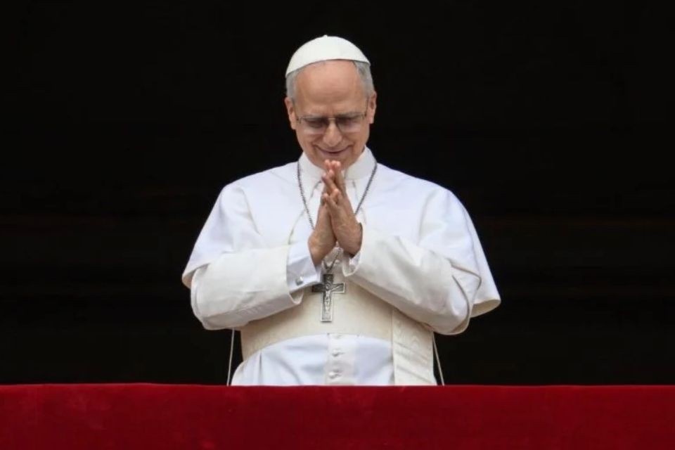 "¡Nunca más la guerra!": papa León XIV pide por la paz en Ucrania y Gaza