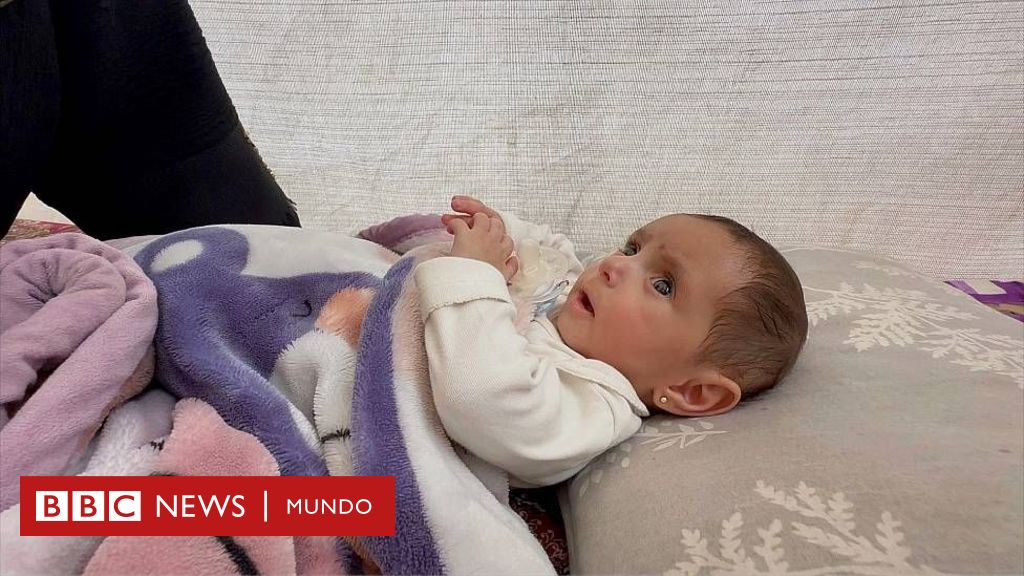 "¿Cómo pudieron mandarnos de vuelta?": la bebé enviada de regreso a Gaza tras una cirugía a corazón abierto