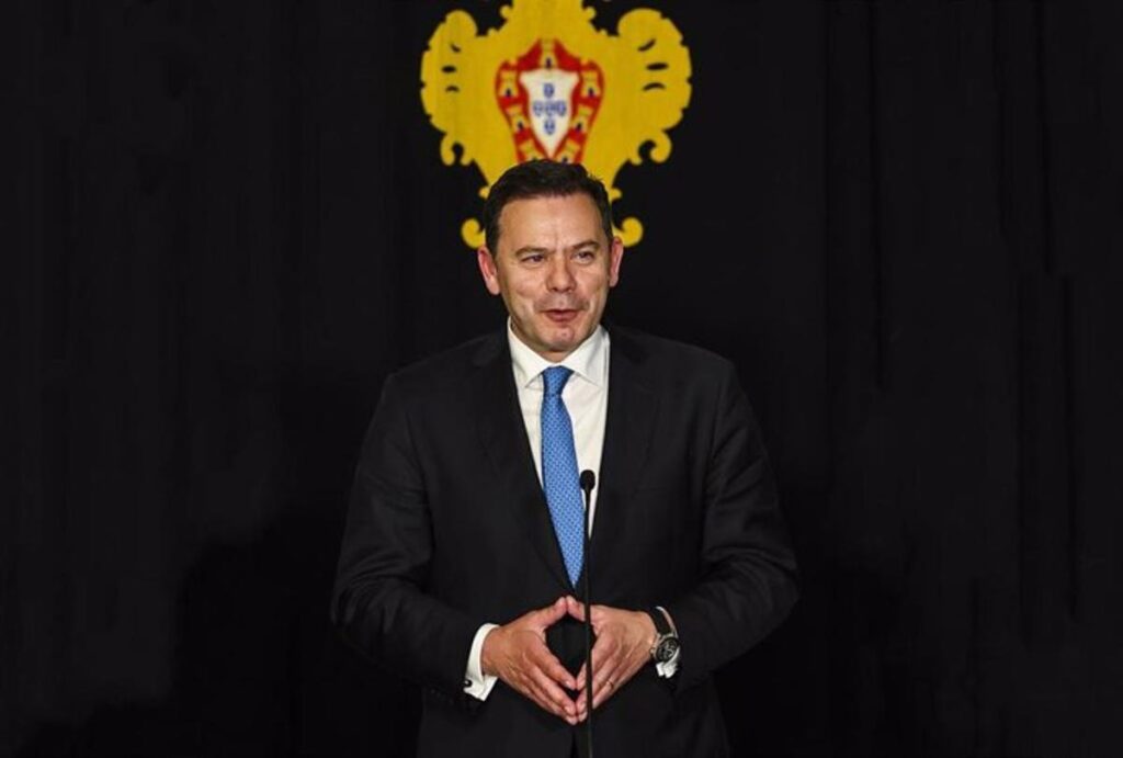 El primer ministro de Portugal, Luis Montenegro