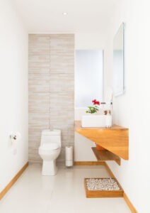 (09) La sala de baño, un lugar especial para mamá