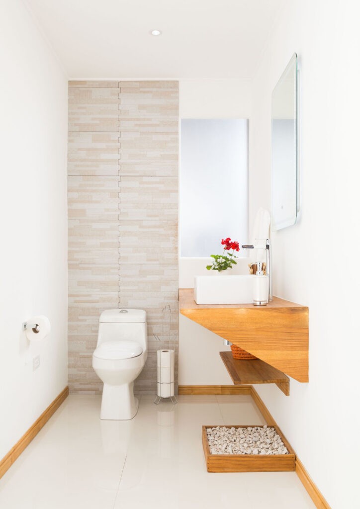 (09) La sala de baño, un lugar especial para mamá