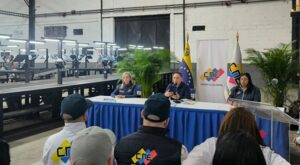 100% del material electoral está desplegado en el país
