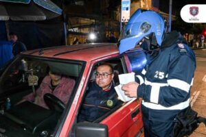 104 comparendos y 51 vehículos inmovilizados en operativos de control realizados en Pasto