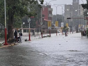 17 familias afectadas por lluvias en Portuguesa