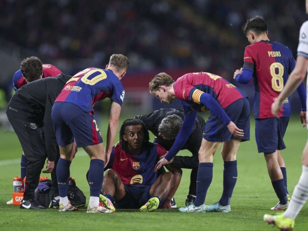 FC Barcelona enfrenta la baja de Jules Koundé
