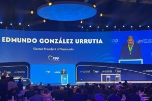 Edmundo González urge acciones de la comunidad internacional contra el régimen de Nicolás Maduro