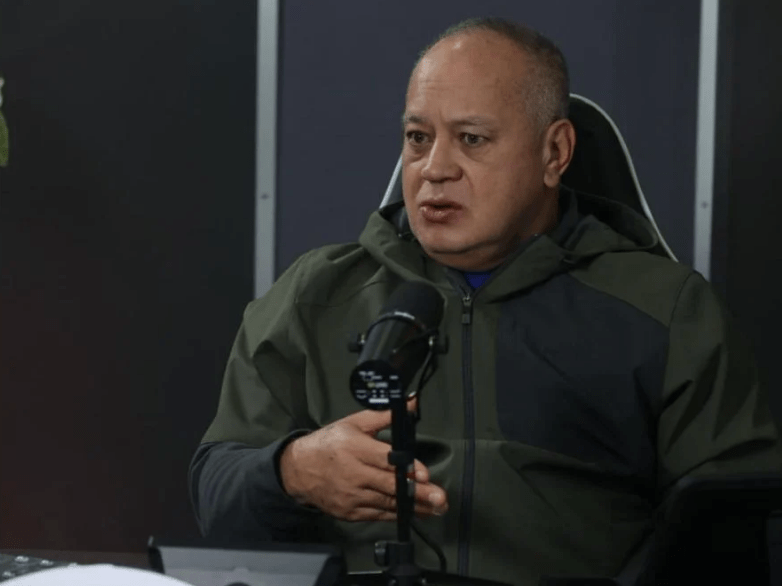 Diosdado Cabello señaló a María Corina Machado como responsable de la propuesta de Nayib Bukele