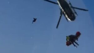 el VIDEO del durísimo rescate