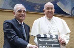 Martin Scorsese estrenará un documental con el papa Francisco sobre culturas del mundo