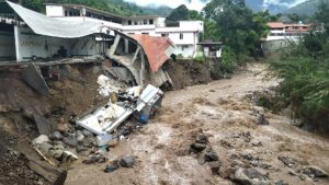 Fuertes precipitaciones en Mérida provocaron emergencias en cinco municipios