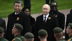 El papel de China en la supervivencia económica rusa – DW – 09/05/2025