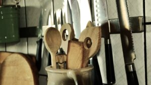 "Si tienes utensilios de cocina de madera, no los metas al lavavajillas"