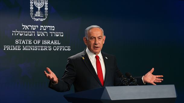Netanyahu condiciona el fin de la guerra en Gaza a la ejecución del "plan de reubicación" de Trump