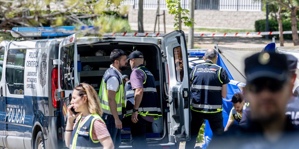 La Policía halló nueve casquillos de bala junto al cuerpo del abogado ucraniano asesinado en Pozuelo