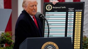 Un tribunal de EEUU paraliza y declara "ilegales" la mayoría de aranceles de Trump