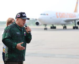 183 migrantes llegaron a Maiquetía en segundo vuelo del 2 de mayo