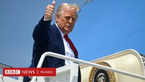 4 razones por las que Trump eligió los países del Golfo Pérsico para su primer viaje al exterior (y no los destinos tradicionales como México o Canadá)