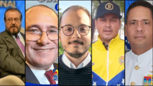 candidatos al estado Esequibo