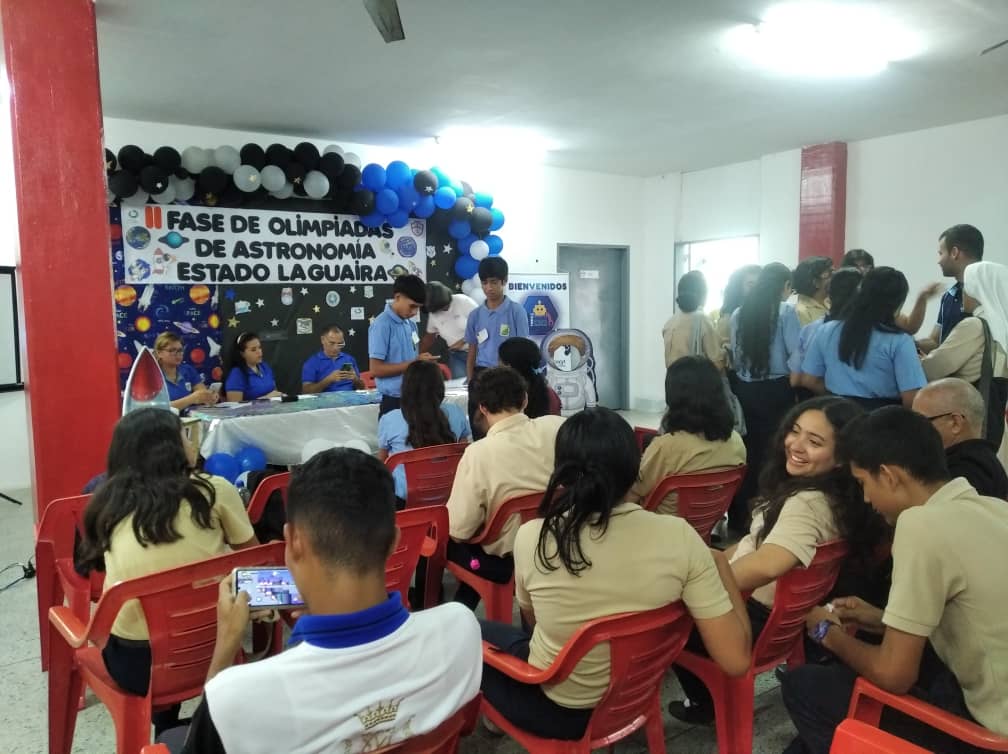 53 estudiantes pasan a la segunda fase de la Olimpíada Nacional de Astronomía