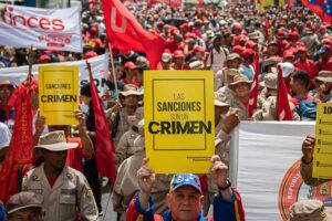 91 % de los venezolanos rechaza las sanciones
